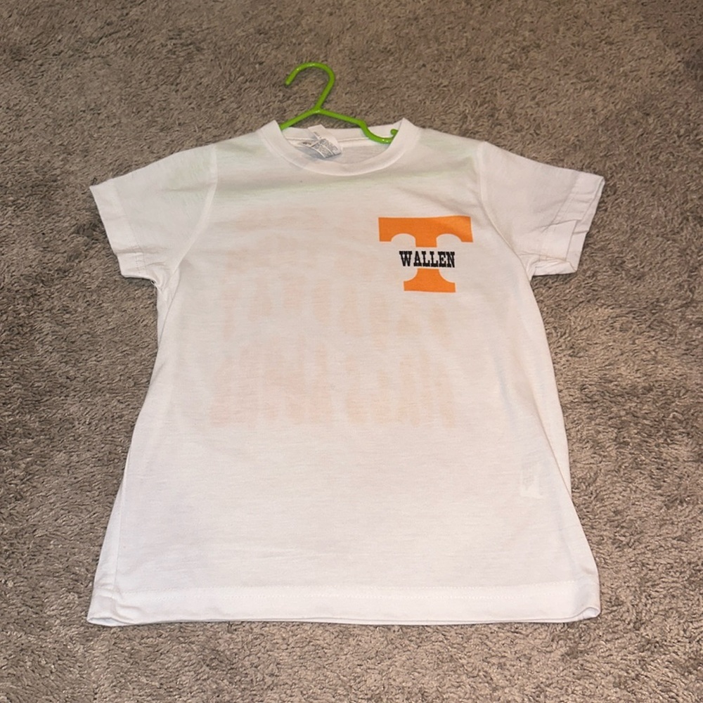 Morgan Wallen Broadway girls T shirt YXS